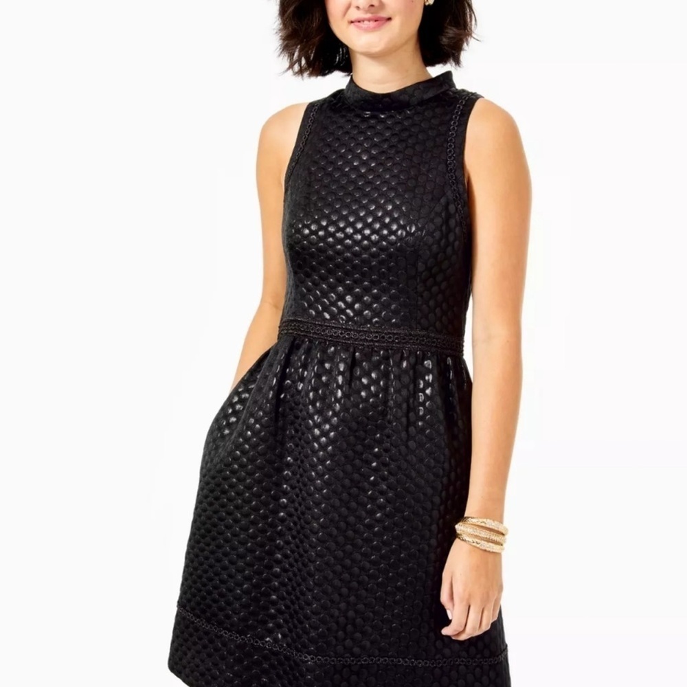 Lilly Pulitzer Zaria Dress Onyx